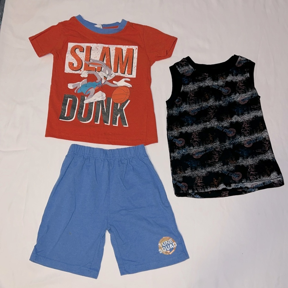 Space jam set
